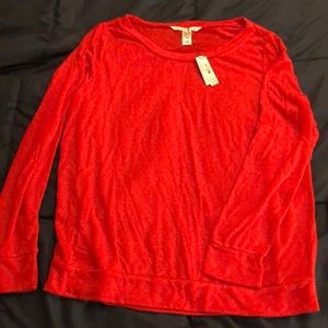 VS Red PJ Top